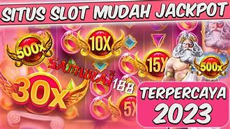 5 Situs Slot Mudah Jackpot Terpercaya 2024 Indonesia Gratis