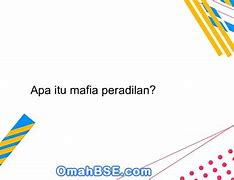 Mafia Itu Apa Google