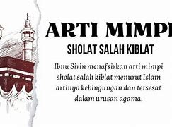 Mimpi Sholat Diganggu Menurut Islam